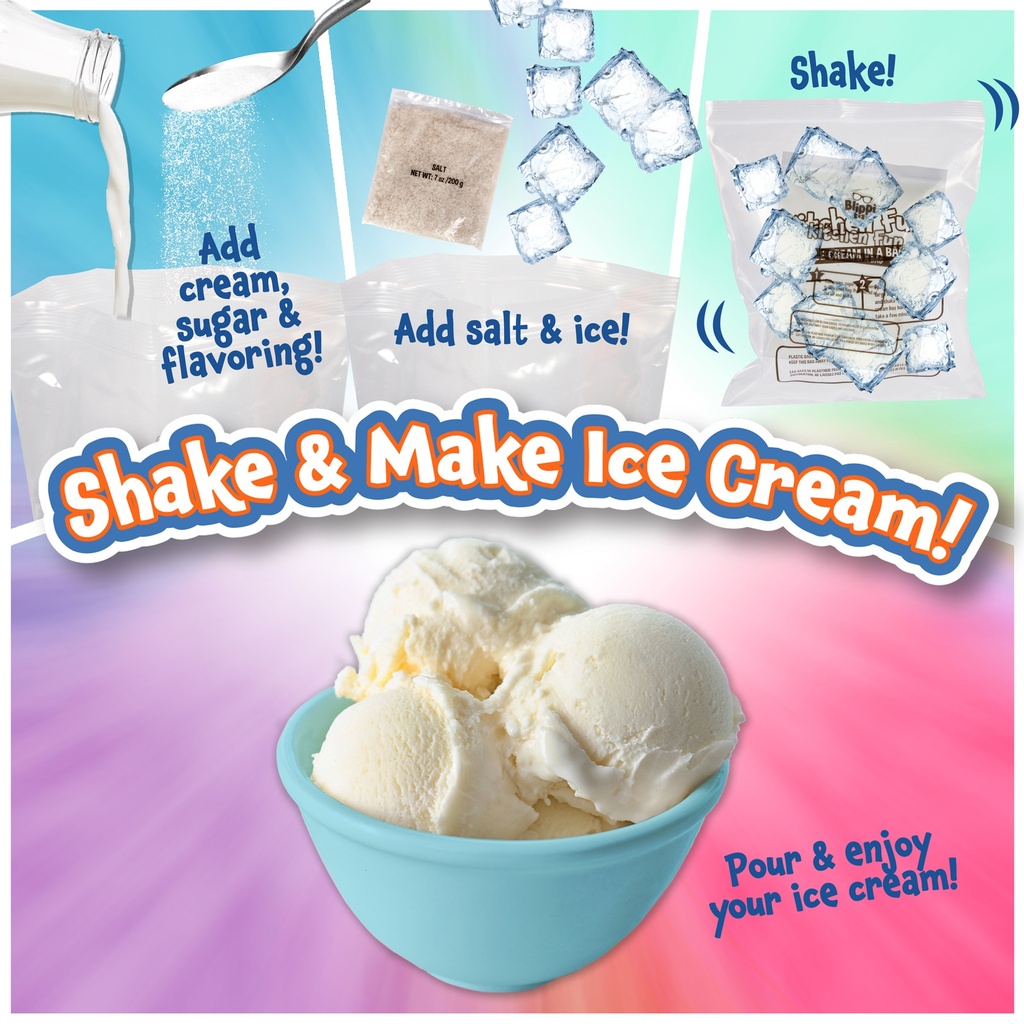 Ice cream deals science kit